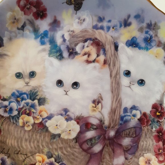 Bradford collector plate Garden Gifts [ BUNDLE OF JOY ] - Picture 5 of 8